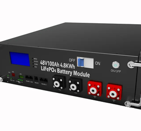 48V 100Ah 4.8kWh LiFePO4 Battery Module